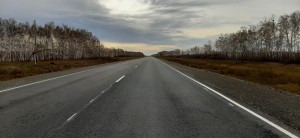 В Новосибирской области реконструируют 3,2 км трассы Новосибирск – Кочки – Павлодар